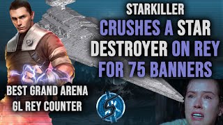 Starkiller: easy 75 banners against Rey in Grand Arena!  | Star Wars: Galaxy of Heroes