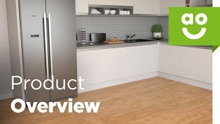 Bosch Dishwasher SMV46MX00G Product Overview | ao.com