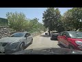 bodrum 4k drive in gümüşlük neighborhood in june 2024 sightseeing driving tour video