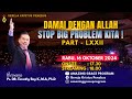 BIBLE STUDY GEREJA KRISTUS PENEBUS - PS. DR. TIMOTHY ROY M.A. Ph.D - DAMAI DENGAN ALLAH...