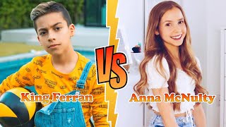 King Ferran (The Royalty Family) VS Anna McNulty Transformation 👑 New Stars From Baby To 2023