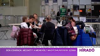 TV21 UNGVÁR - Híradó (2022.04.28.) Esti hírek