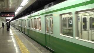 【神戸市交通局】1000系1115F＠三宮('11/03){Kobe Subway1000}