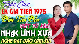 LK BOLERO LÍNH TUYỂN CHỌN ➤ 126 Bài Nhạc Vàng Xưa THANH NGÂN -GIA TIẾN Vừa Ra Lò NGHE RU NGỦ VỀ ĐÊM
