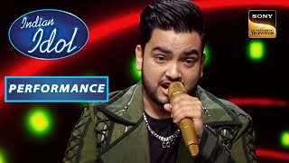 Indian Idol S13 | 'Ye Jawani Hai Deewani' पर Shivam की धमाकेदार Performance | Performance