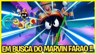 EM BUSCA DO LENDÁRIO MARVIN FARAÓ !!! - Looney Tunes Word of Mayhem GAMEPLAY #70