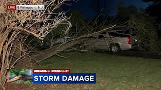 Severe storms bring widespread damage, power outages across the region