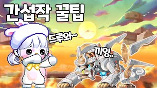 칼로스 간섭작 쉽고 안전하게 하는법!│려닝닝