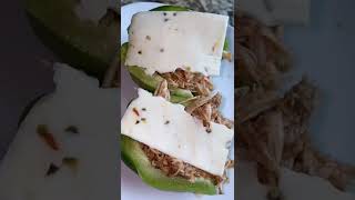 Loaded Bell Pepper   Low Carb Keto Easy Recipe