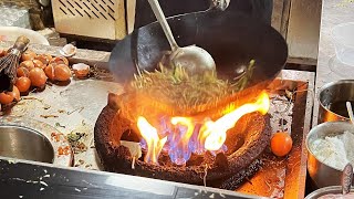 Various snacks in Shanghai in the market | Chinese street food