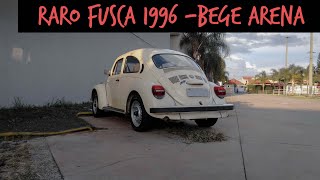 RARO FUSCA ITAMAR 1996 BEGE ARENA / Andrey Mascarin