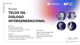 Presentación. Telos 126: Diálogo Intergeneracional en la FIL Guadalajara, 2024