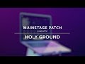 Holy Ground - Passion (MainStage Patch Keys)