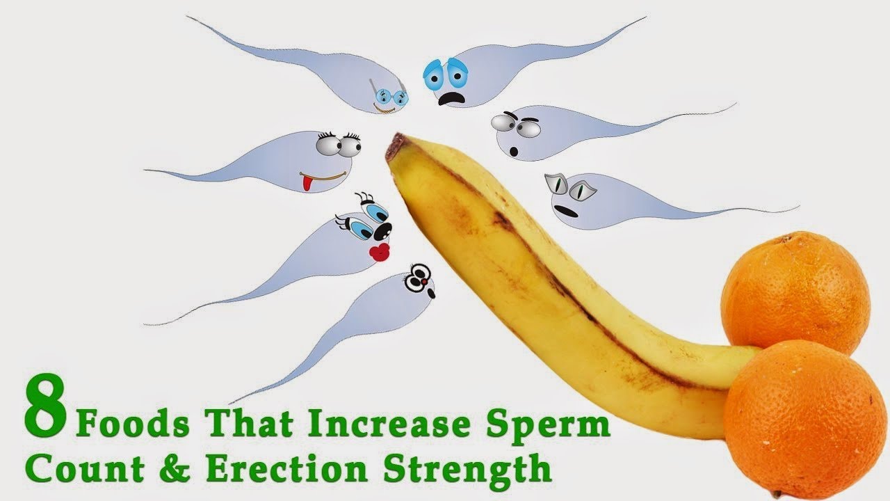 How To Increase Sperm Count Naturally At Home - YouTube