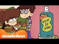 Can Luna Get Rid of the Hiccups Before Her Gig?! | The Loud house | Nickelodeon UK