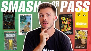 popular books i read this summer (smash or pass?)