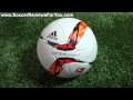 adidas torfabrik 2015 16 bundesliga official match ball review