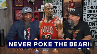 NEVER Poke Michael Jordan - A Trash Talk Story Told By NBA Legends