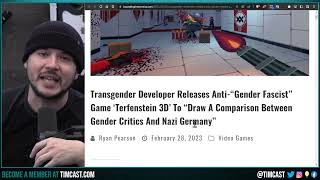 Trans Activists Makes Video Game Where You MASSACRE Women, Terfenstein 3D SLAMMED As Psychotic