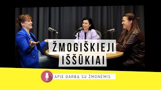 S06E05 | KAIP PRAVESTI DARBO POKALBĮ su Justina Kalkiene (Festo) ir Sigita Šalte (Evolvery)