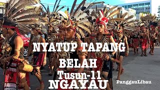 Nyatup Tapang Belah Tusun-11