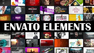 Envato Elements Motion Graphic Videos | 2000+Elements for After Effects