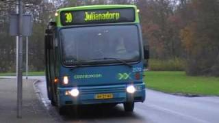 Connexxion 2570 komt aanrijden in Noorderhaven