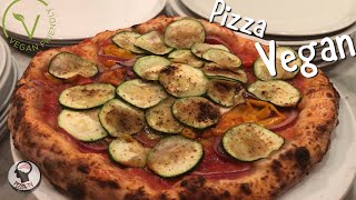 VEGAN PIZZA NAPOLETANA