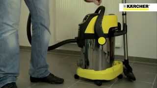 เครื่องดูดฝุ่น (สำหรับมืออาชีพ) คาร์เชอร์ Karcher Wet/Dry Vacuum Cleaner