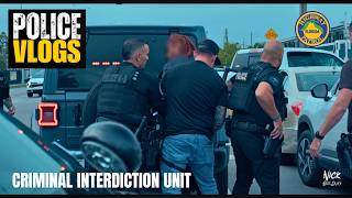 POLICE VLOGS- Criminal Interdiction Unit (Florida Highway Patrol) Miami Patrol
