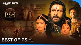 Moments we fell in love with Ponniyin Selvan ❤️ | Prime Video India