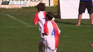 U13 Rokycany: RMSK Cidlina - SK Slavia Praha (2-0)