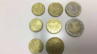 ユーロ硬貨