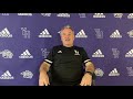 wsoc preseason interview with women s soccer head coach rob king aug. 13 2021