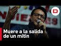 Asesinan al candidato a la Presidencia de Ecuador Fernando Villavicencio, firme opositor de Correa