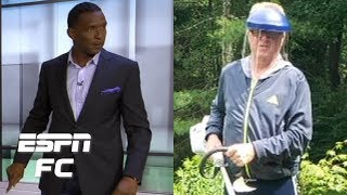 Shaka ranks his most hated ESPN FC show topics; Stevie's questionable yard work attire | Extra Time