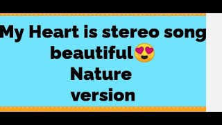 My heart is stereoll brunomars ll gymsong llstereohearts#Myheartisstereo#brunomars#love#stereohearts