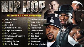 90s HIPHOP MIX🎈🎈50 Cent, Eminem, Coolio, 2Pac, Eazy E, Snoop Dogg, DMX, Lil Wayne, Dr Dre🔥082