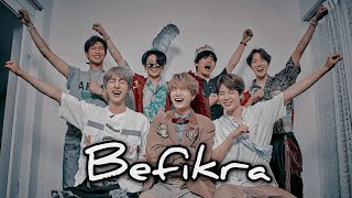 BEFIKRA [𝐅𝐌𝐕]  ► BTS | BTS FRIENDSHIP FMV | BTS HINDI SONG | BTS 9th ANNIVERSARY
