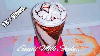 How to make Saudi shake/Dates shake in Malayalam. ഒരു കിടിലൻ സൗദി ഷേക്ക് റെസിപ്പി നോക്കിയാലോ 😋😋💯