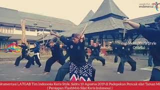 Tim silat keris indonesia, pendekar keris indonesia