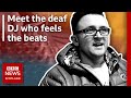 Meet The Deaf DJ Who Feels The Beats | BBC Scotland News