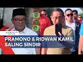 Saling Sindir Bakal Cagub Jakarta Pramono & Ridwan Kamil soal Selfie di CFD