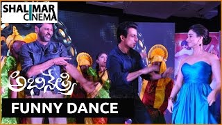 Prabhu Deva, Tamanna and Sonu Sood Dance Performance on Tutak Tutak Tutiya Song || Shalimarcinema
