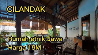 HOUSE TOUR #2 RUMAH ETNIK JAWA CILANDAK BANYAK GEBYOK