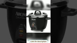 Aroma Housewares Select Stainless Rice Cooker \u0026 Warmer with Uncoated Inner Pot, #shorts