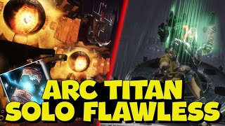 Arc Titan | Solo Flawless Sundered Doctrine Dungeon