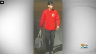 Ft. Lauderdale Bank Robbery Suspect Caught On Camera