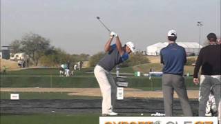 Dustin Johnson blocks iron - Expert Golf AZ