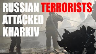 Russians advance towards Kharkiv | Terrorists stealing washing machines | Ukraine Update: Day 821